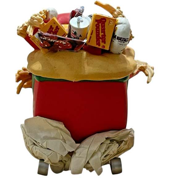 Enesco McDonalds Christmas Ornaments Mc Ho Ho Ho 1994 VIntage Collectable w/Box - Picture 10 of 16